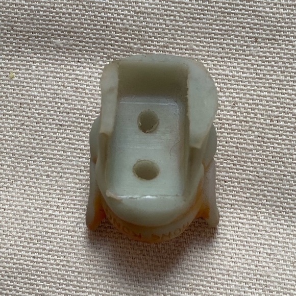 1970's Scarewolf Eerie Spectres Hong Kong Version Pez Dispenser Topper Only VTG - Picture 7 of 7